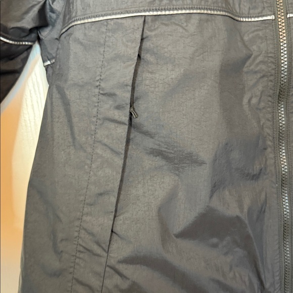 The North Face Novelty Antora Rain Hoodie Jacket Black XL - Picture 8 of 16